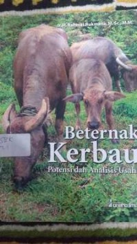 Image of Beternak Kerbau