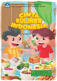 Image of Cinta kuliner Indonesia