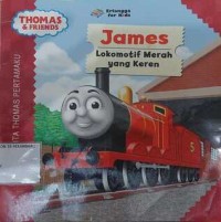 Image of James Lokomotif Merah yang Keren