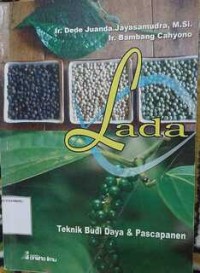 Image of Lada, Teknik Budi Daya & Pascapanen