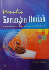 Image of Menulis Karangan Ilmiah