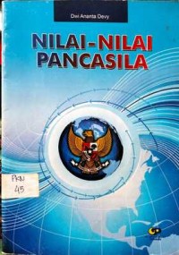 Image of Nilai-Nilai Pancasila