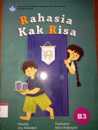 Image of RAHASIA KAK RISA